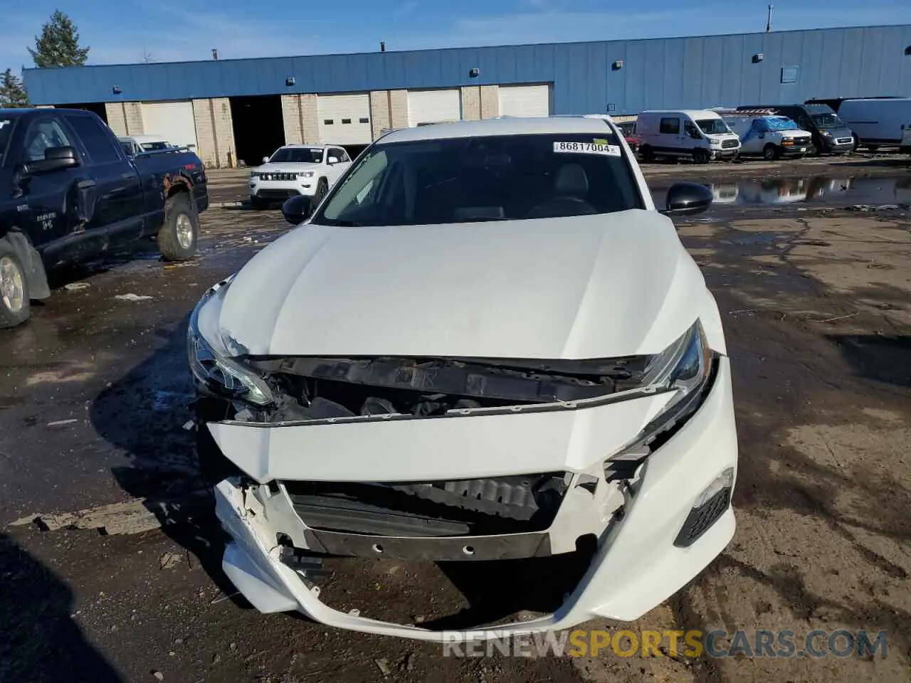 5 Photograph of a damaged car 1N4BL4CV6LC130596 NISSAN ALTIMA 2020