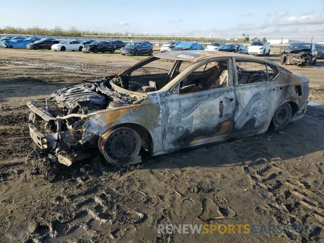 1 Photograph of a damaged car 1N4BL4CV6LC133000 NISSAN ALTIMA 2020