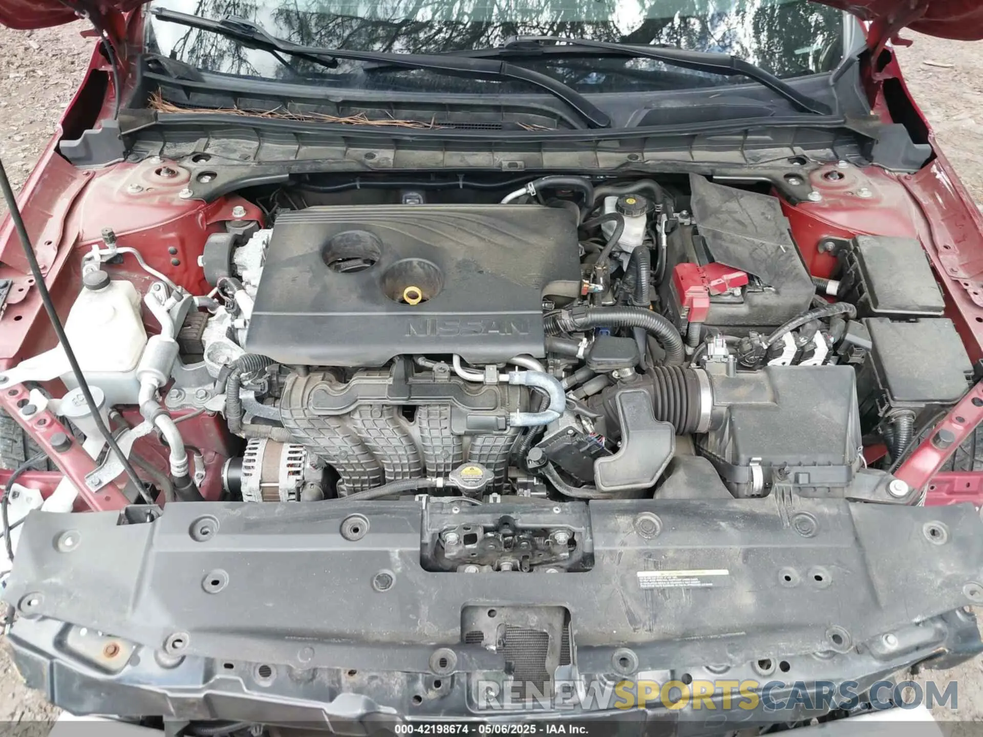 10 Photograph of a damaged car 1N4BL4CV6LC136513 NISSAN ALTIMA 2020