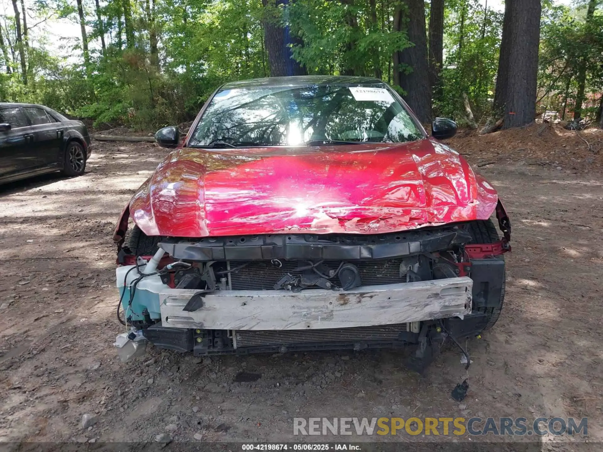 12 Photograph of a damaged car 1N4BL4CV6LC136513 NISSAN ALTIMA 2020