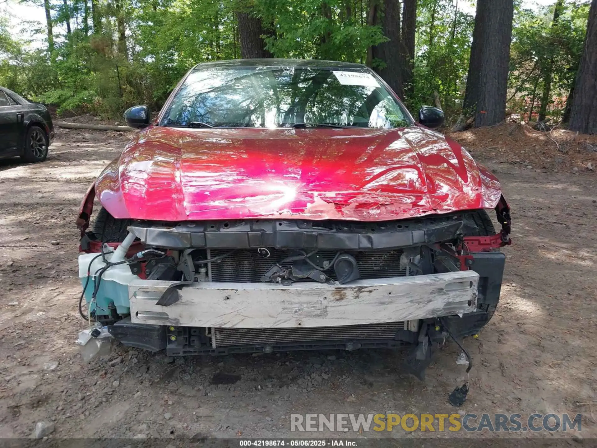 6 Photograph of a damaged car 1N4BL4CV6LC136513 NISSAN ALTIMA 2020