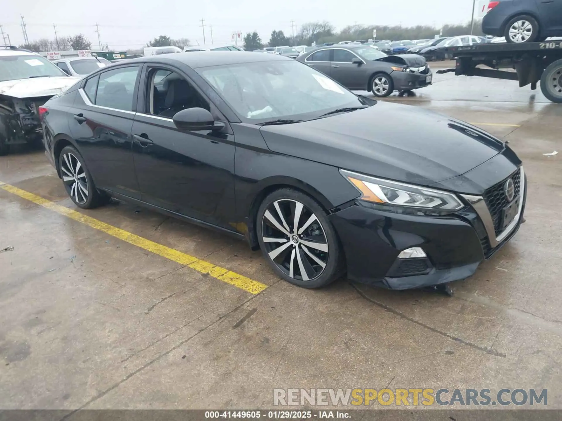 1 Photograph of a damaged car 1N4BL4CV6LC139878 NISSAN ALTIMA 2020