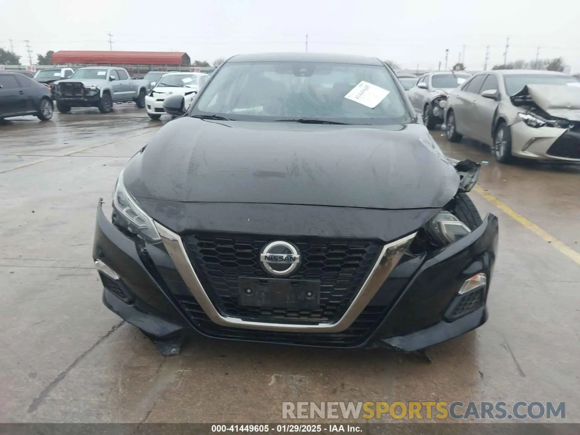 12 Photograph of a damaged car 1N4BL4CV6LC139878 NISSAN ALTIMA 2020