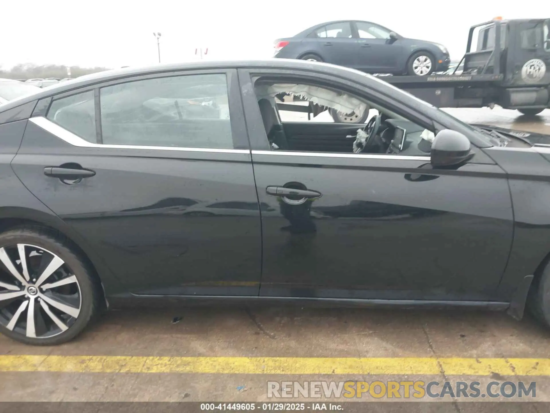 13 Photograph of a damaged car 1N4BL4CV6LC139878 NISSAN ALTIMA 2020