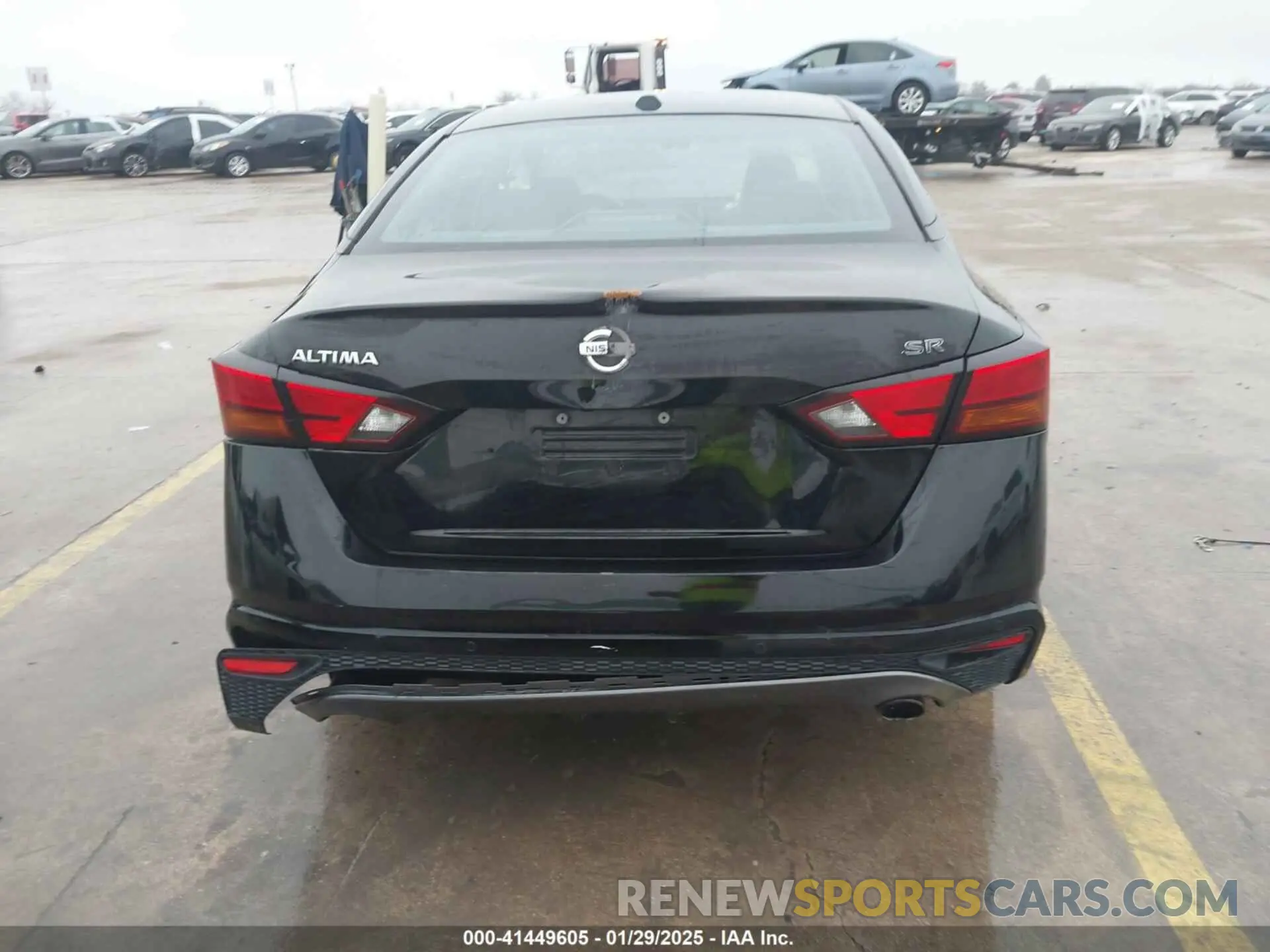 16 Photograph of a damaged car 1N4BL4CV6LC139878 NISSAN ALTIMA 2020