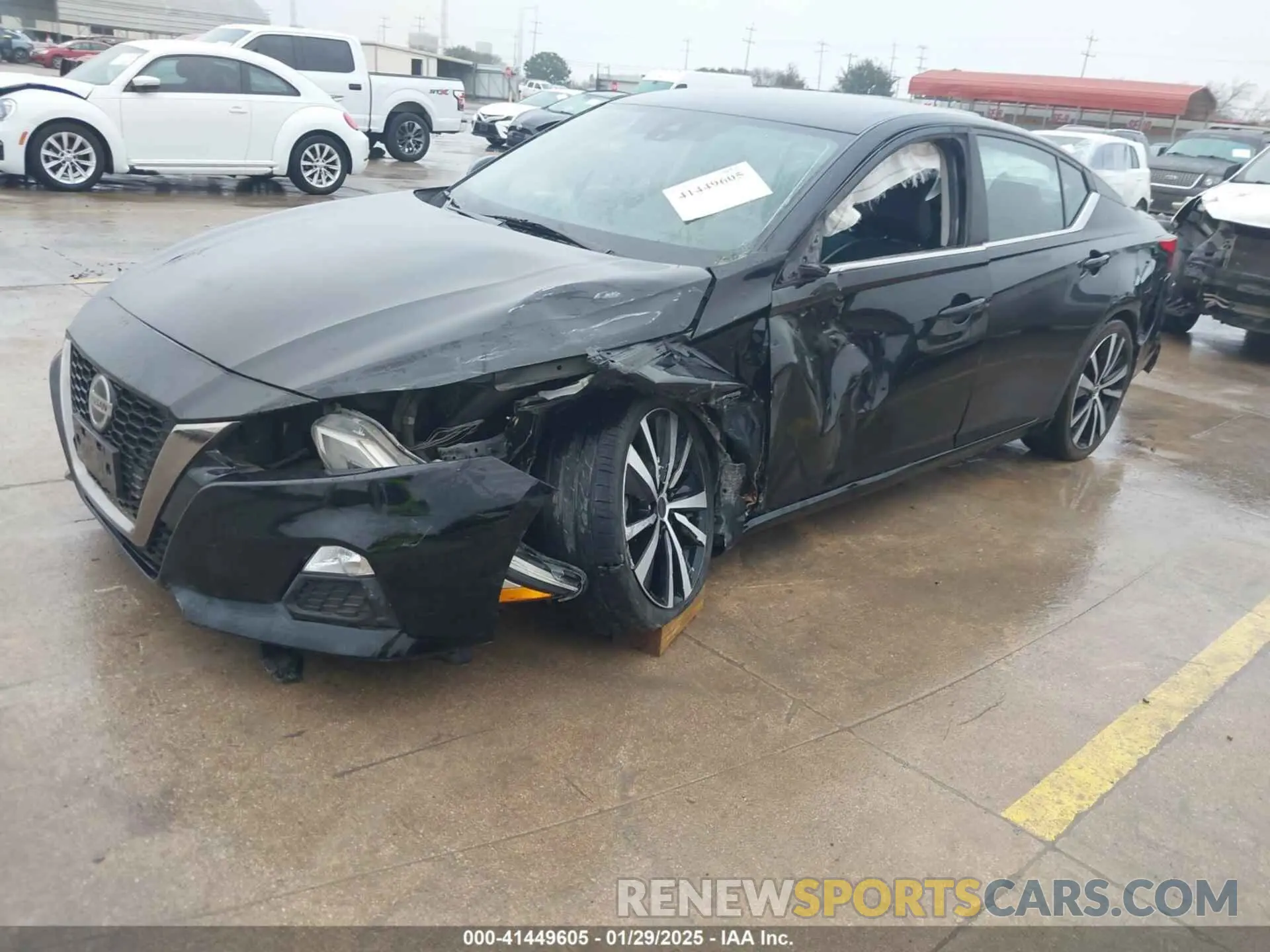 2 Photograph of a damaged car 1N4BL4CV6LC139878 NISSAN ALTIMA 2020