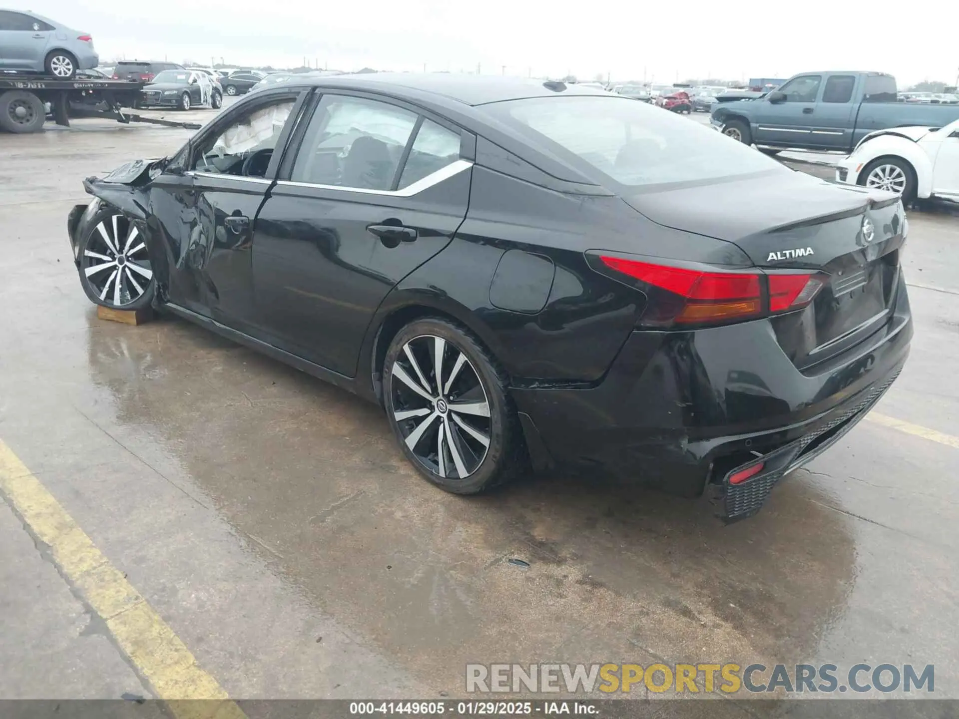3 Photograph of a damaged car 1N4BL4CV6LC139878 NISSAN ALTIMA 2020