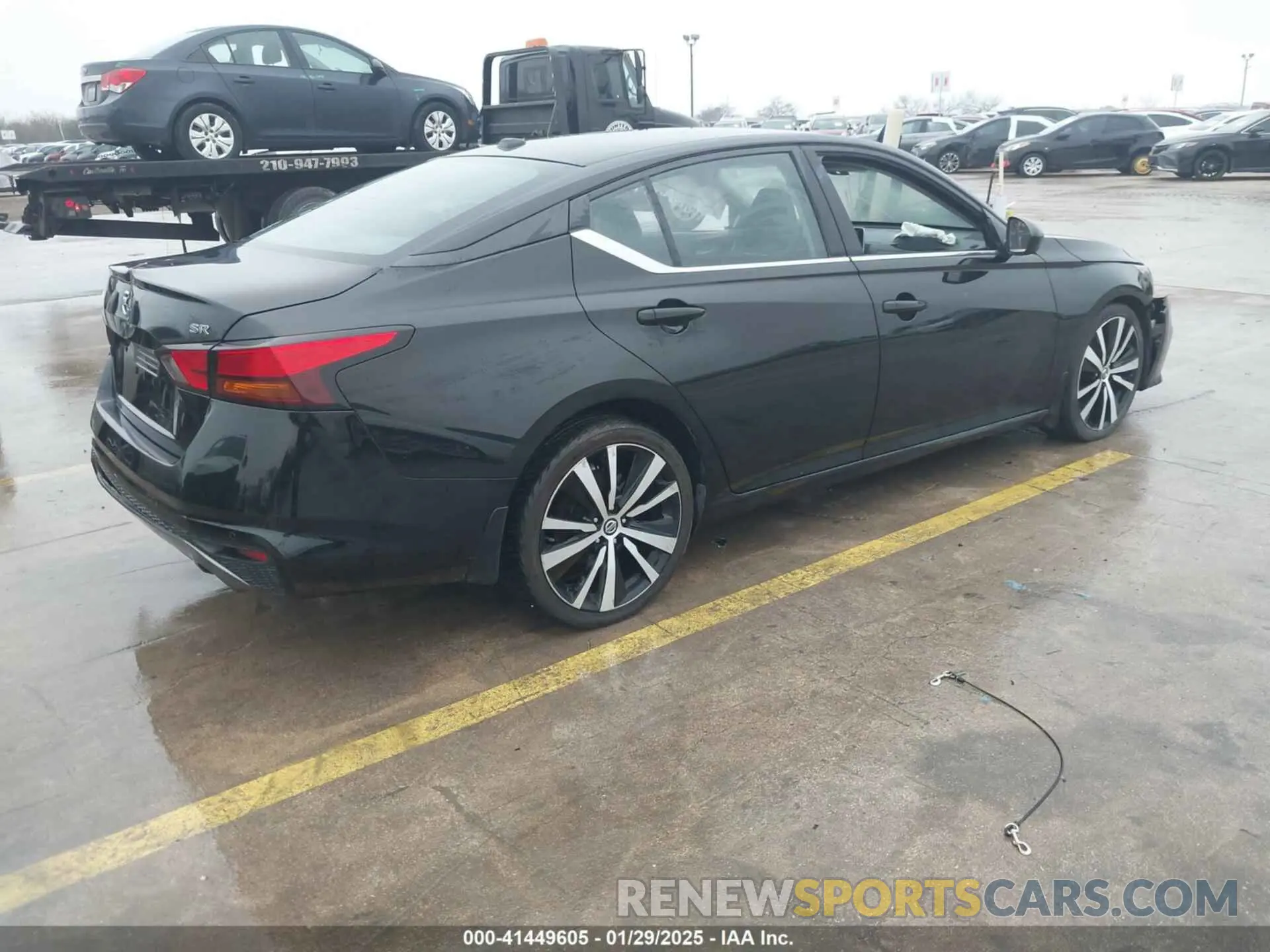 4 Photograph of a damaged car 1N4BL4CV6LC139878 NISSAN ALTIMA 2020