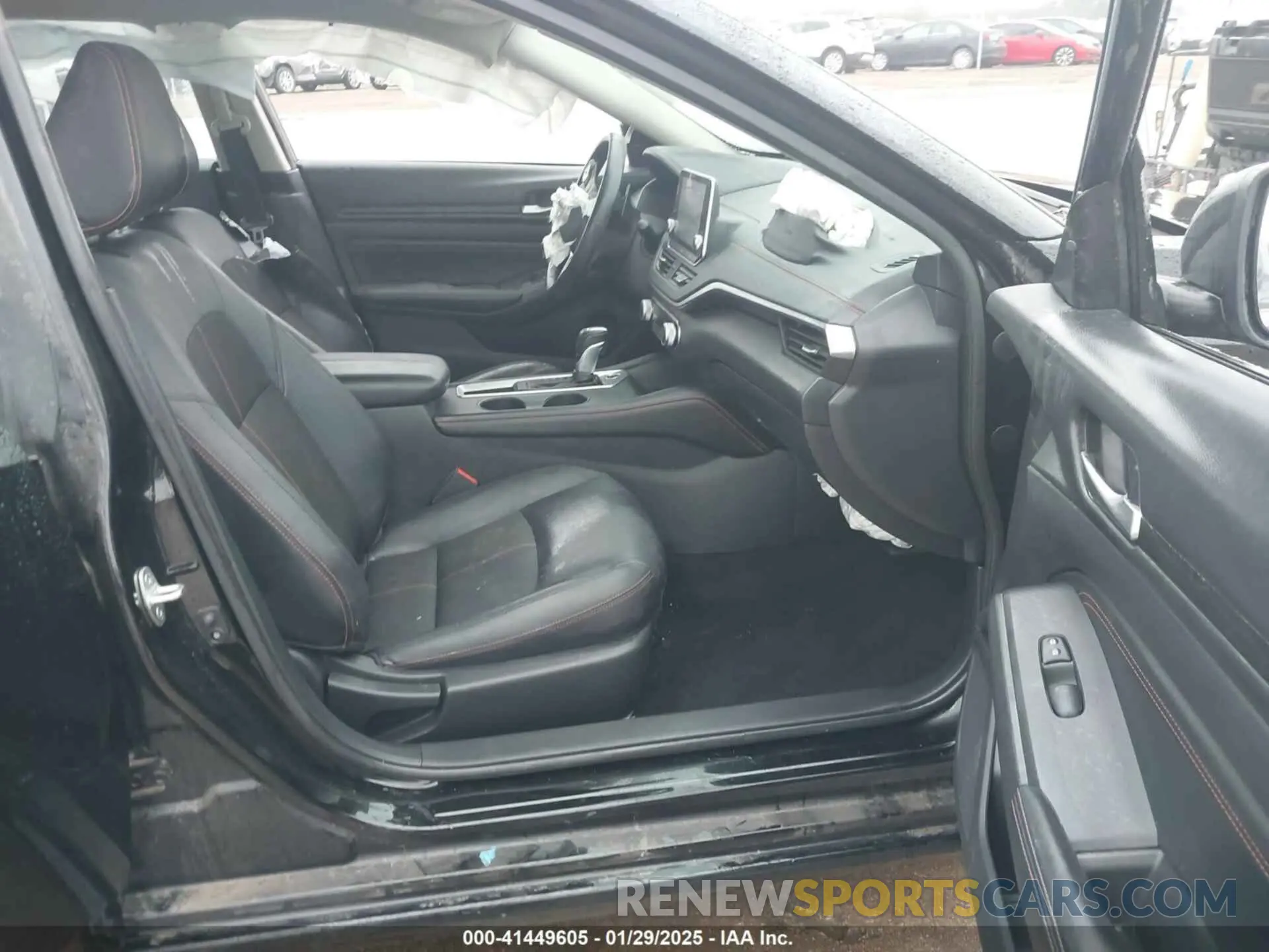 5 Photograph of a damaged car 1N4BL4CV6LC139878 NISSAN ALTIMA 2020