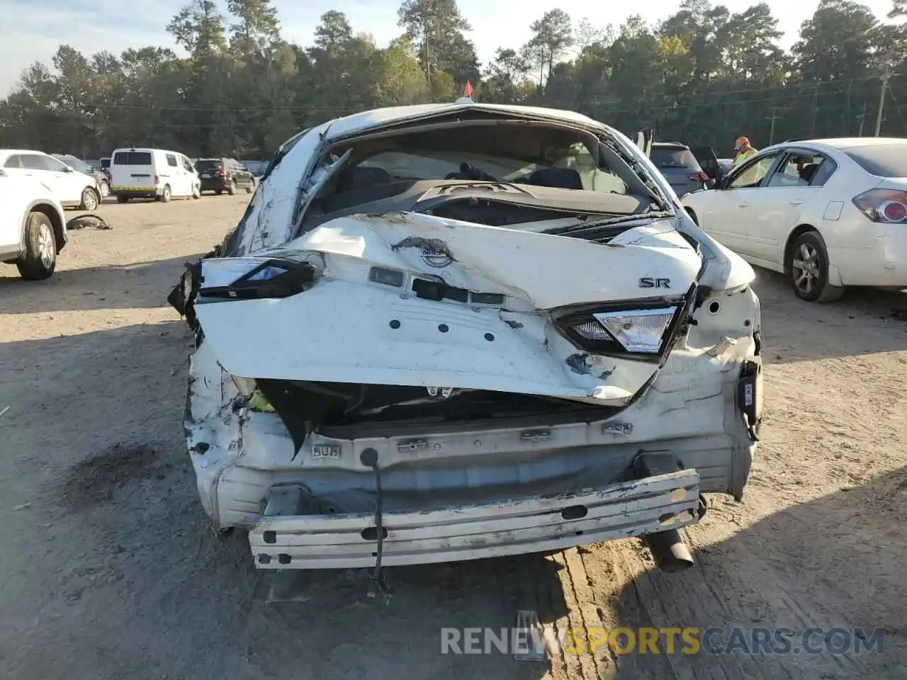 6 Photograph of a damaged car 1N4BL4CV6LC142733 NISSAN ALTIMA 2020