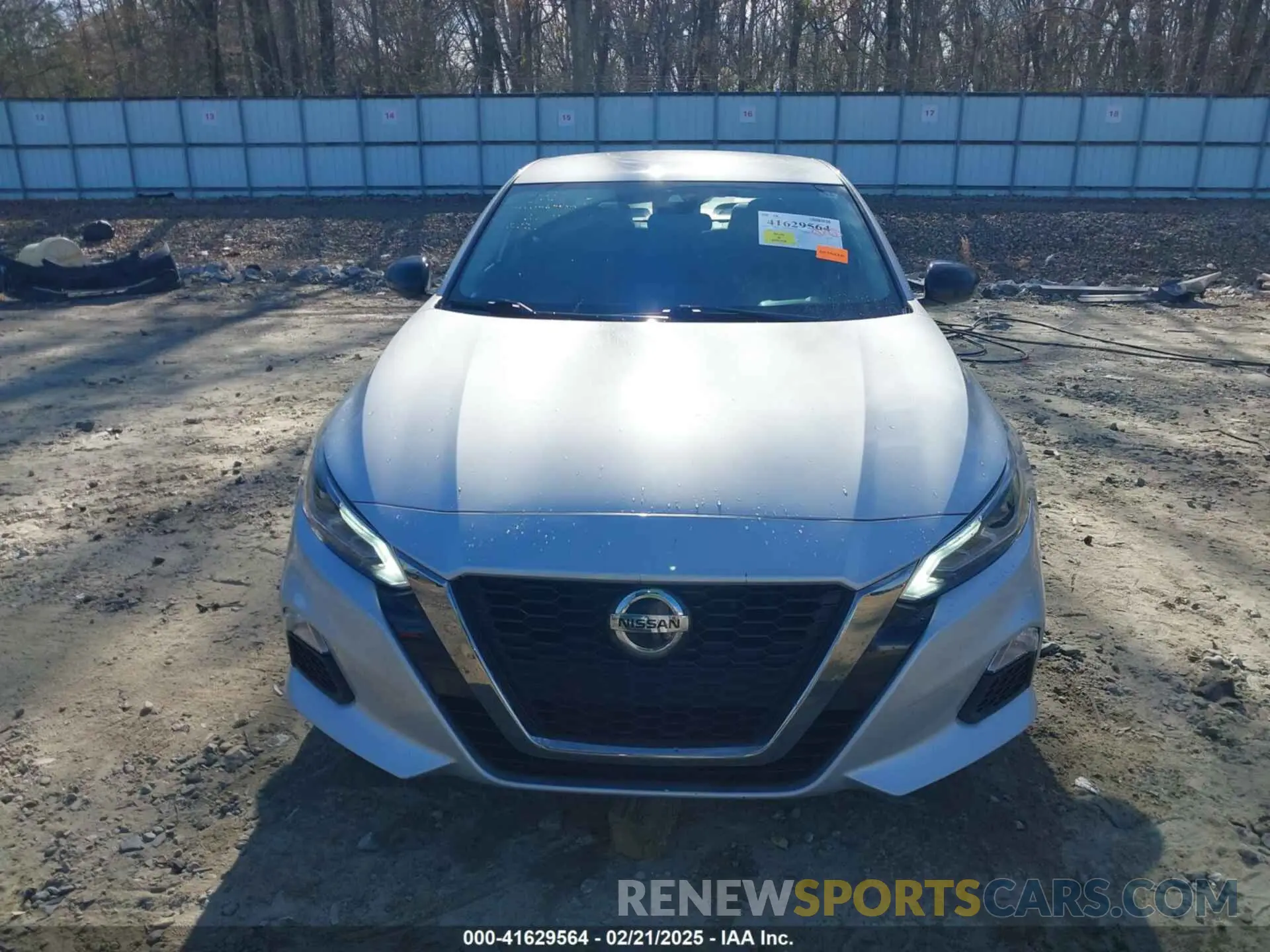 12 Photograph of a damaged car 1N4BL4CV6LC166014 NISSAN ALTIMA 2020