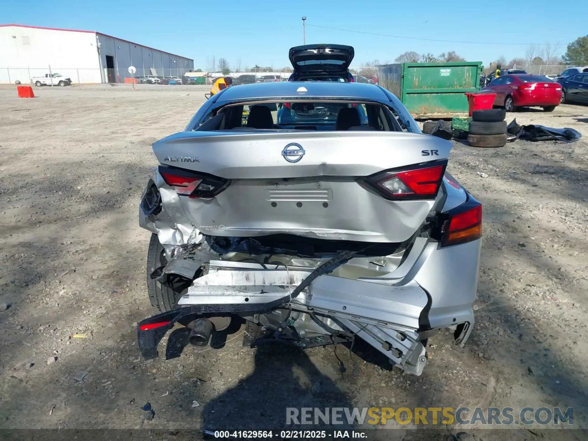 16 Photograph of a damaged car 1N4BL4CV6LC166014 NISSAN ALTIMA 2020
