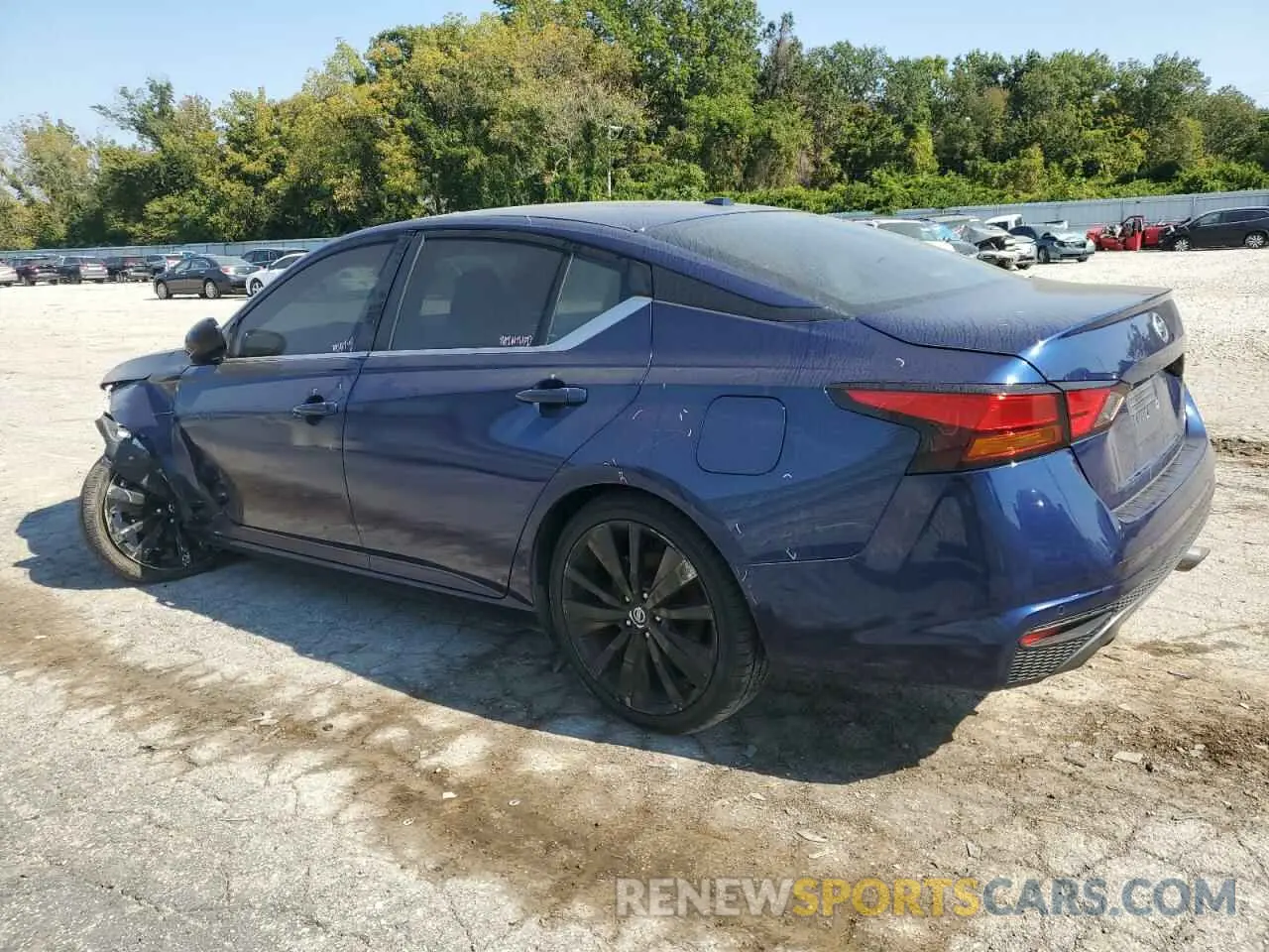 2 Photograph of a damaged car 1N4BL4CV6LC175070 NISSAN ALTIMA 2020
