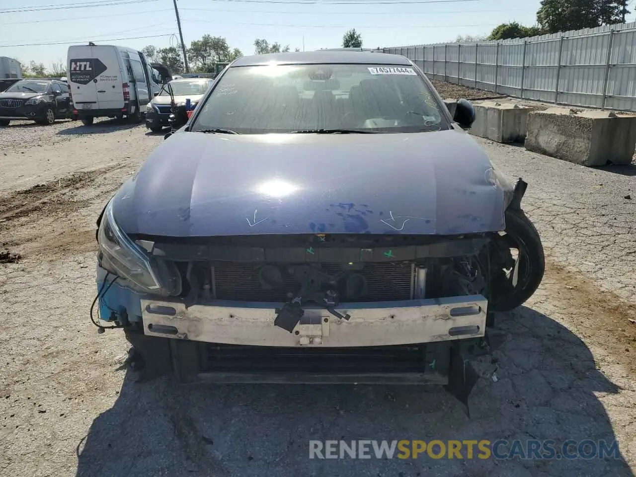 5 Photograph of a damaged car 1N4BL4CV6LC175070 NISSAN ALTIMA 2020
