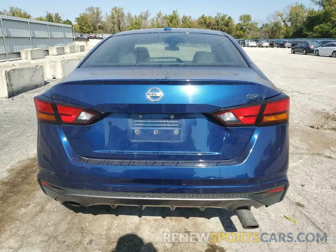 6 Photograph of a damaged car 1N4BL4CV6LC175070 NISSAN ALTIMA 2020