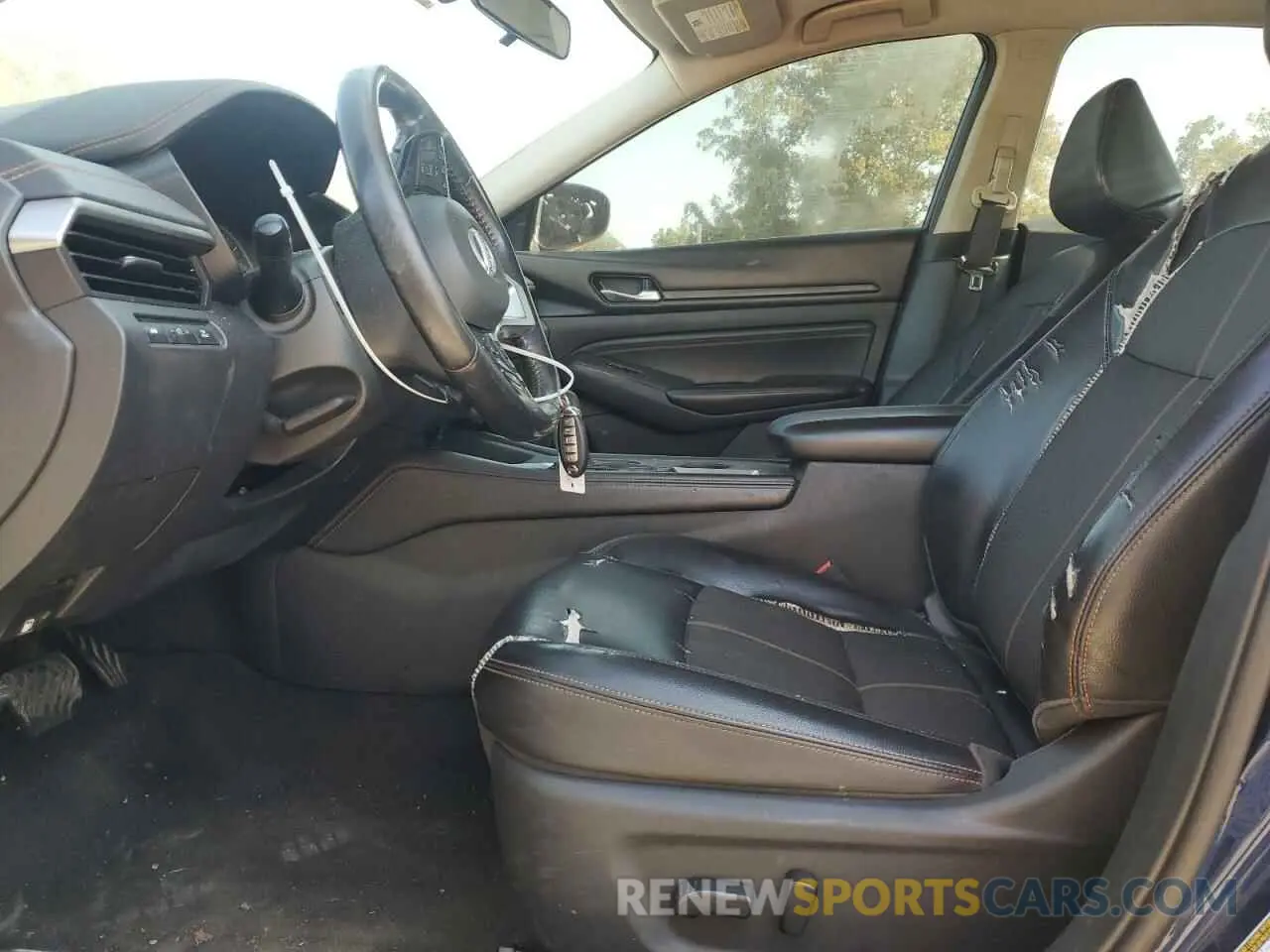 7 Photograph of a damaged car 1N4BL4CV6LC175070 NISSAN ALTIMA 2020
