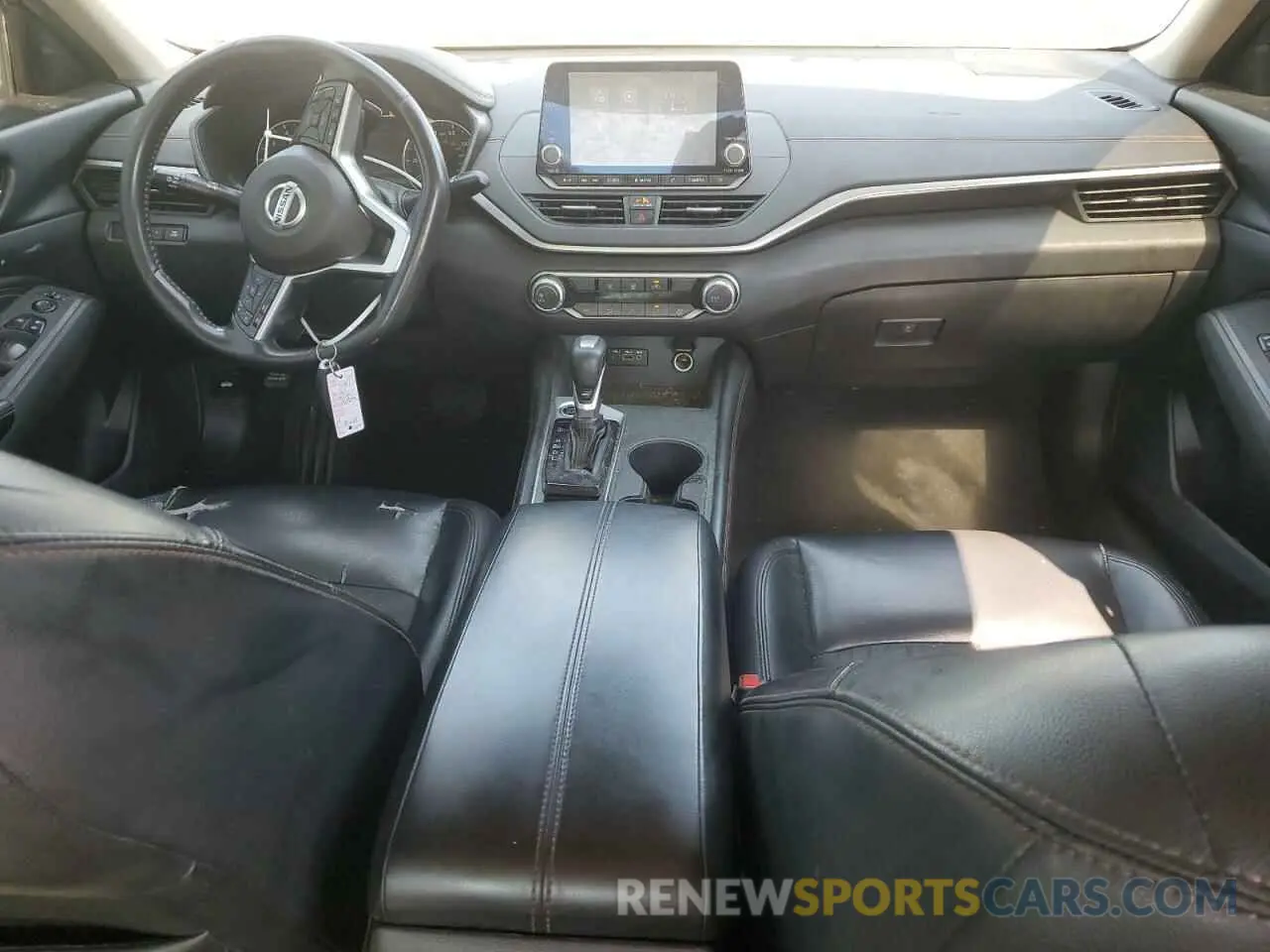 8 Photograph of a damaged car 1N4BL4CV6LC175070 NISSAN ALTIMA 2020