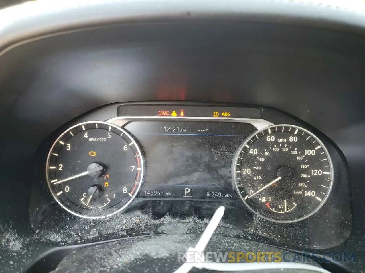 9 Photograph of a damaged car 1N4BL4CV6LC175070 NISSAN ALTIMA 2020