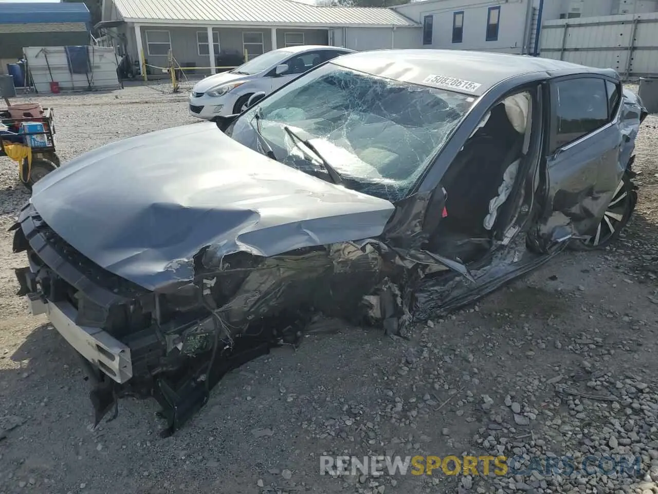 1 Photograph of a damaged car 1N4BL4CV6LC176445 NISSAN ALTIMA 2020
