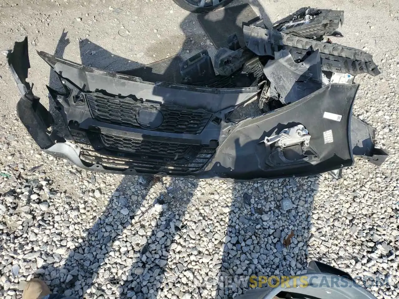 12 Photograph of a damaged car 1N4BL4CV6LC176445 NISSAN ALTIMA 2020