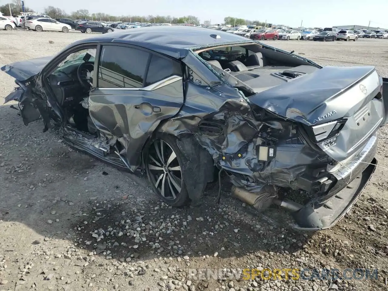 2 Photograph of a damaged car 1N4BL4CV6LC176445 NISSAN ALTIMA 2020