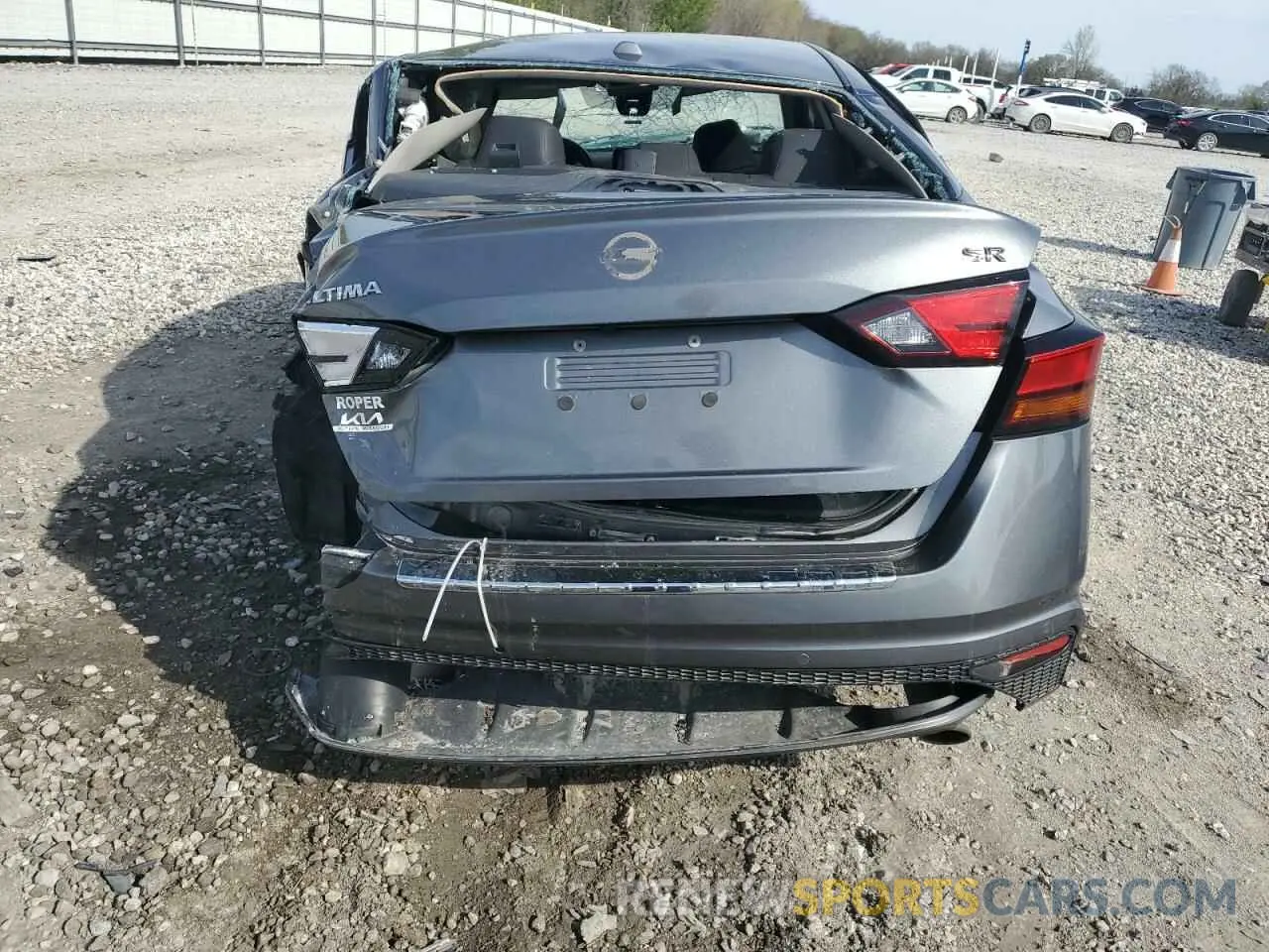 6 Photograph of a damaged car 1N4BL4CV6LC176445 NISSAN ALTIMA 2020