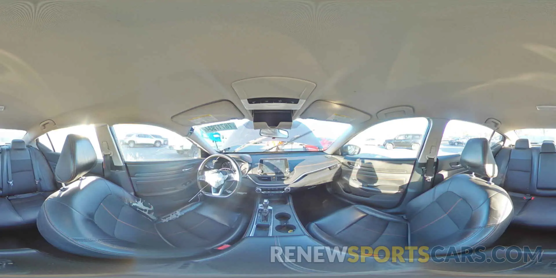 12 Photograph of a damaged car 1N4BL4CV6LC215535 NISSAN ALTIMA 2020