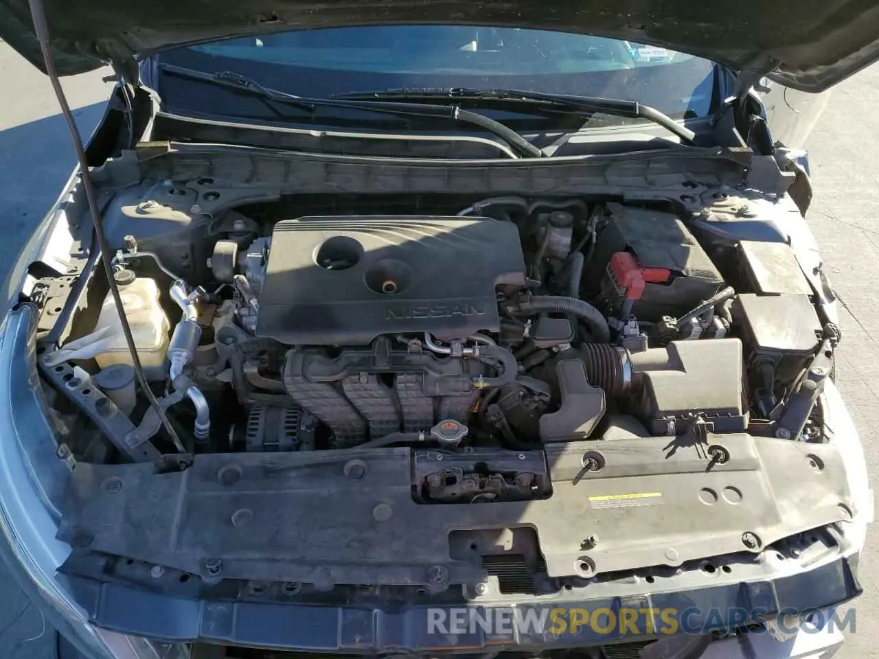 13 Photograph of a damaged car 1N4BL4CV6LC215535 NISSAN ALTIMA 2020