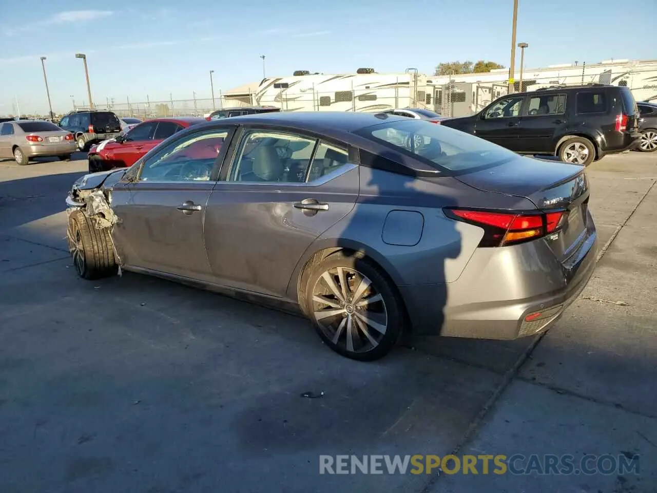 2 Photograph of a damaged car 1N4BL4CV6LC215535 NISSAN ALTIMA 2020