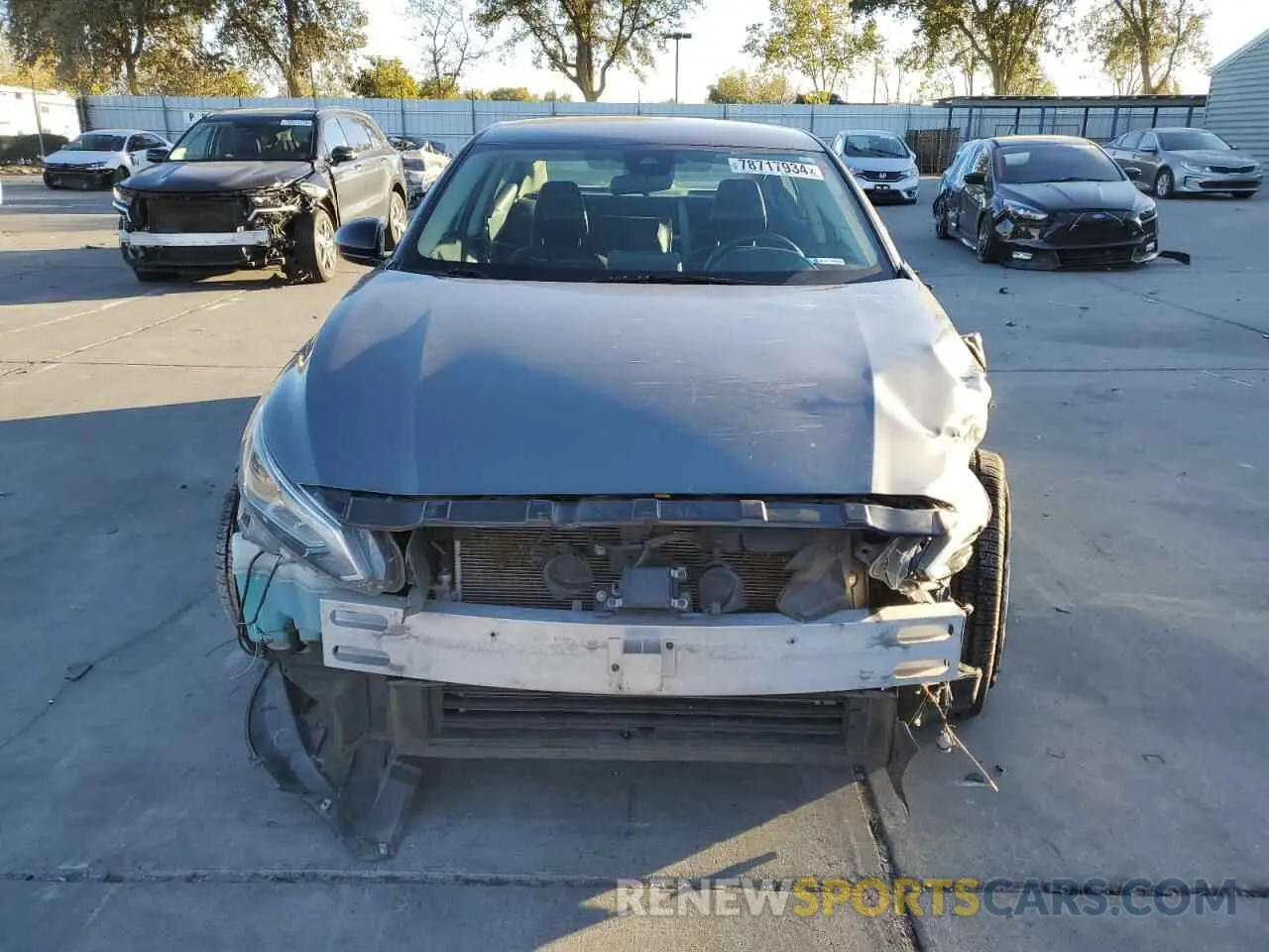 5 Photograph of a damaged car 1N4BL4CV6LC215535 NISSAN ALTIMA 2020