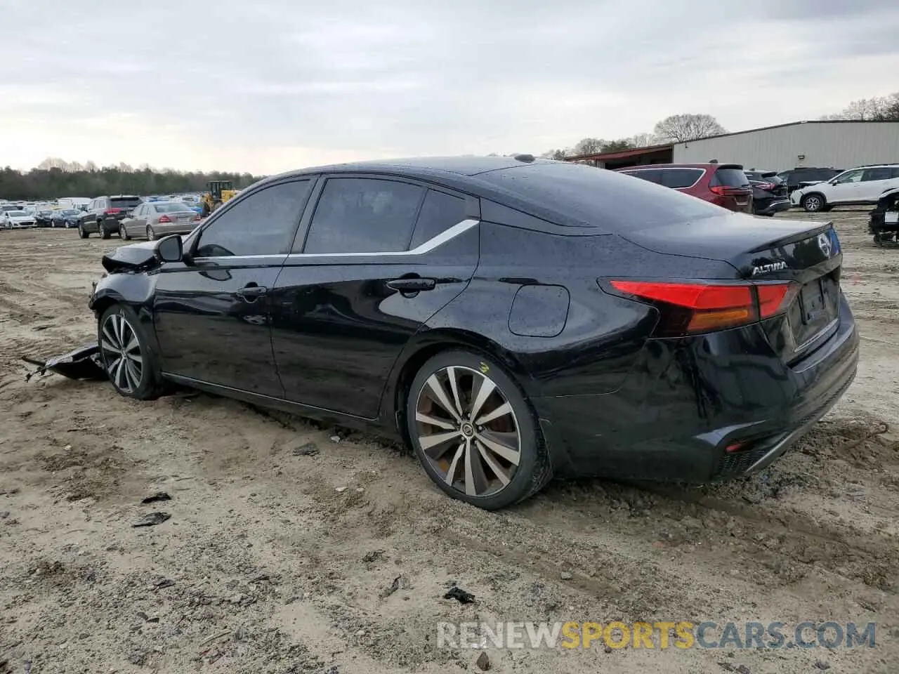 2 Photograph of a damaged car 1N4BL4CV6LC229001 NISSAN ALTIMA 2020
