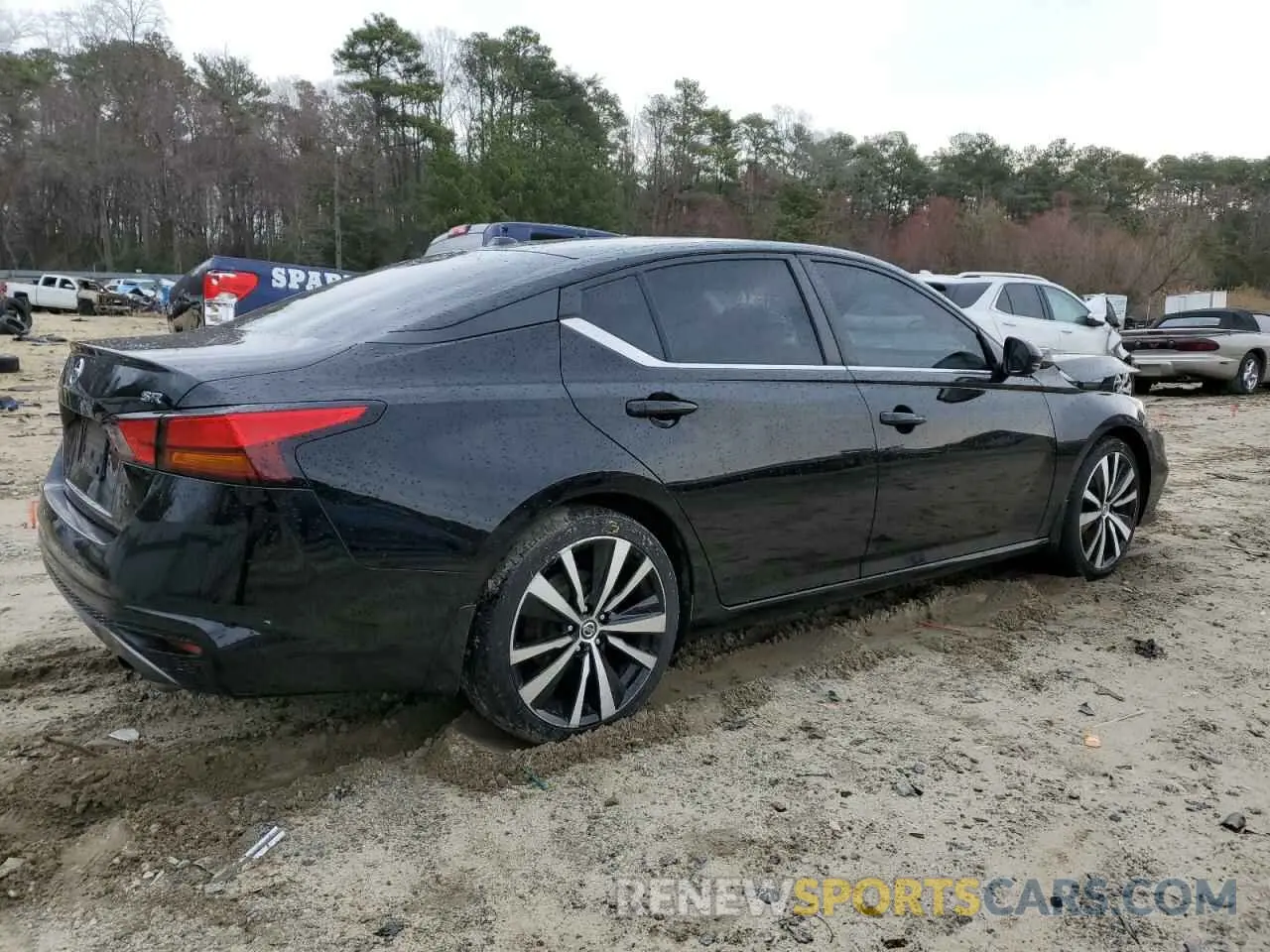 3 Photograph of a damaged car 1N4BL4CV6LC229001 NISSAN ALTIMA 2020