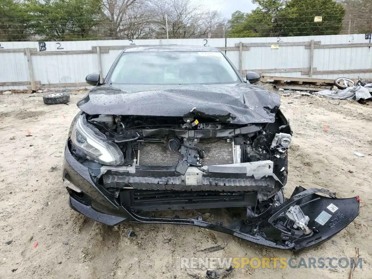 5 Photograph of a damaged car 1N4BL4CV6LC229001 NISSAN ALTIMA 2020