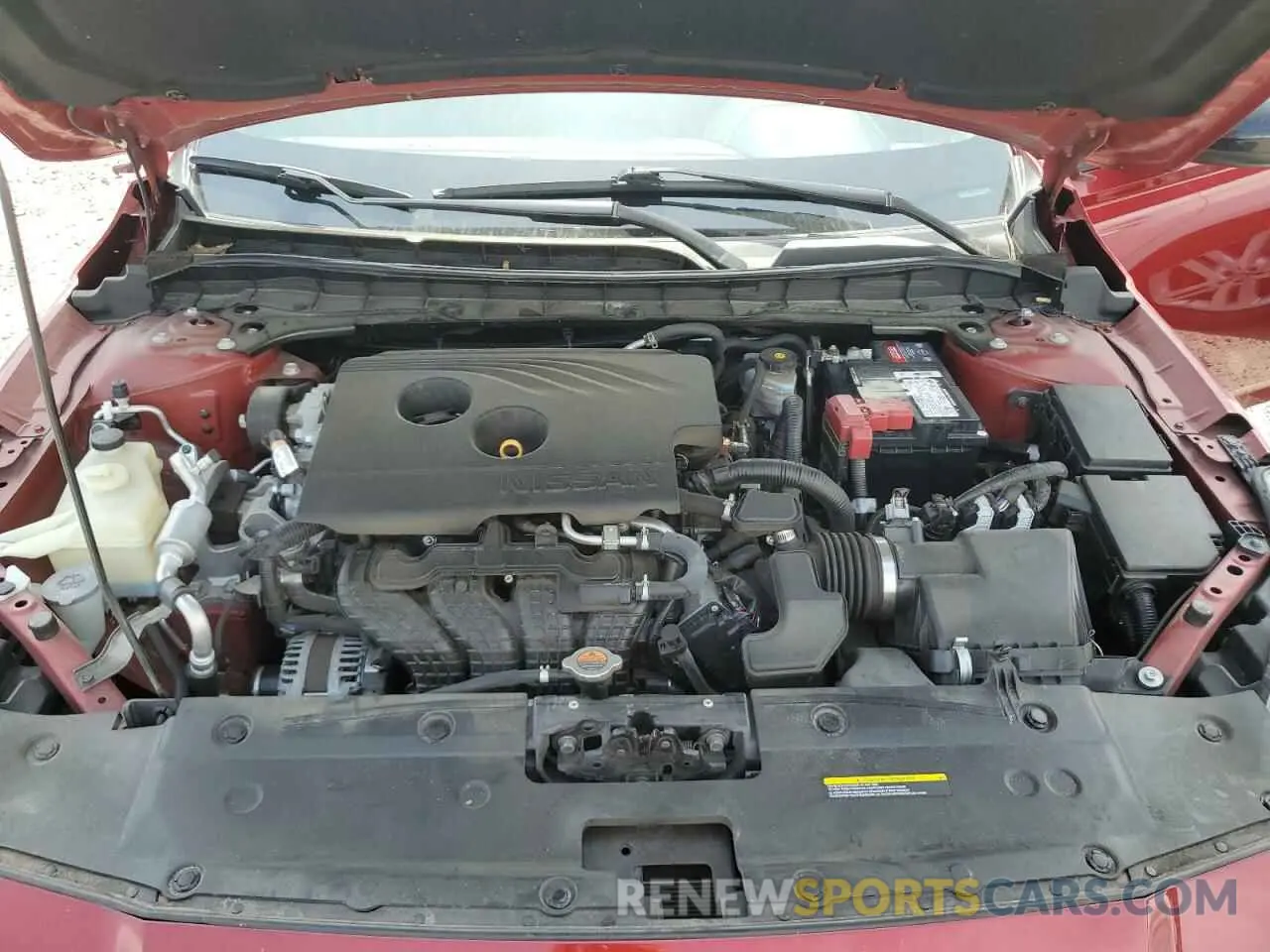 11 Photograph of a damaged car 1N4BL4CV6LC240936 NISSAN ALTIMA 2020