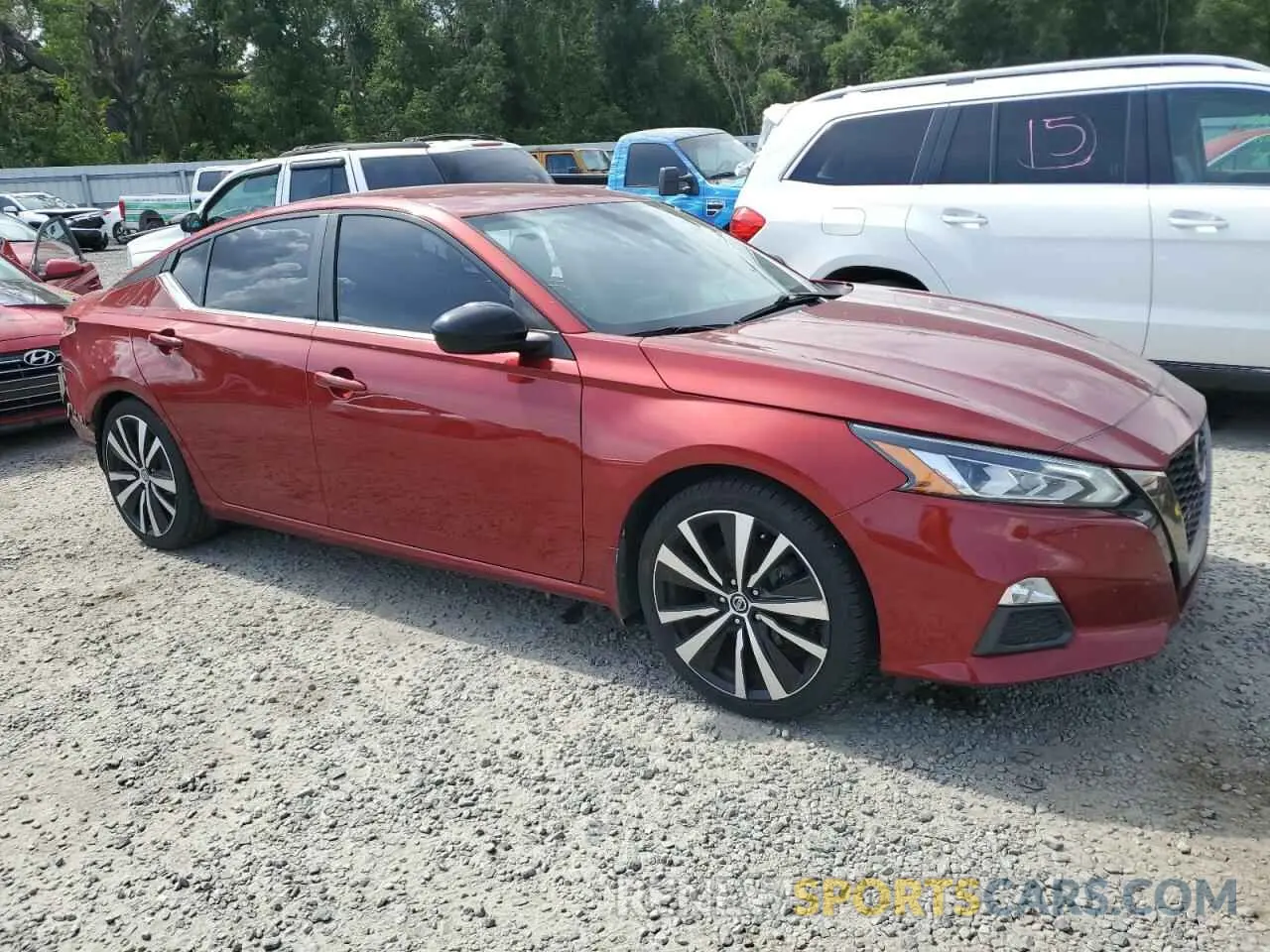 4 Photograph of a damaged car 1N4BL4CV6LC240936 NISSAN ALTIMA 2020
