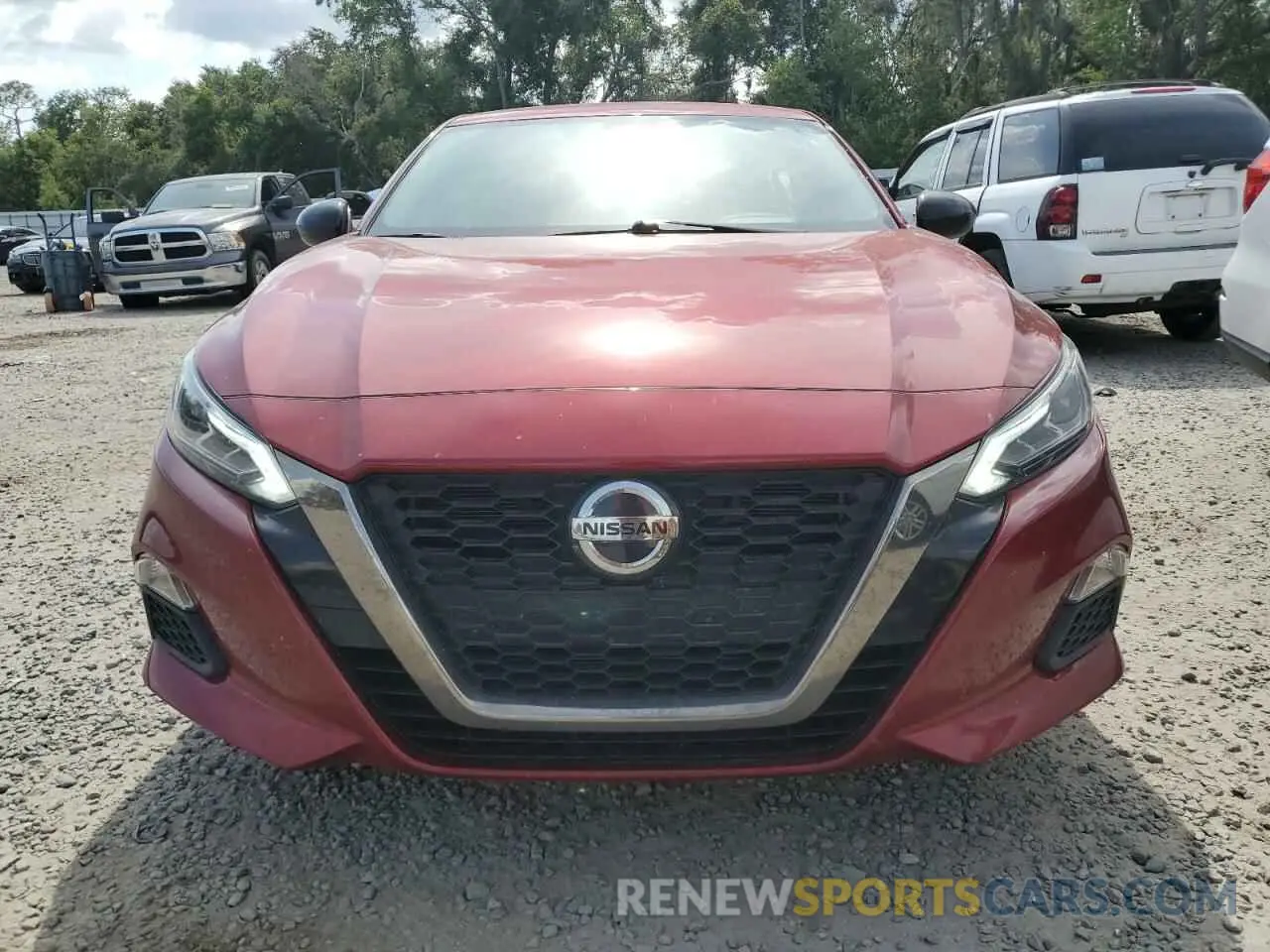 5 Photograph of a damaged car 1N4BL4CV6LC240936 NISSAN ALTIMA 2020