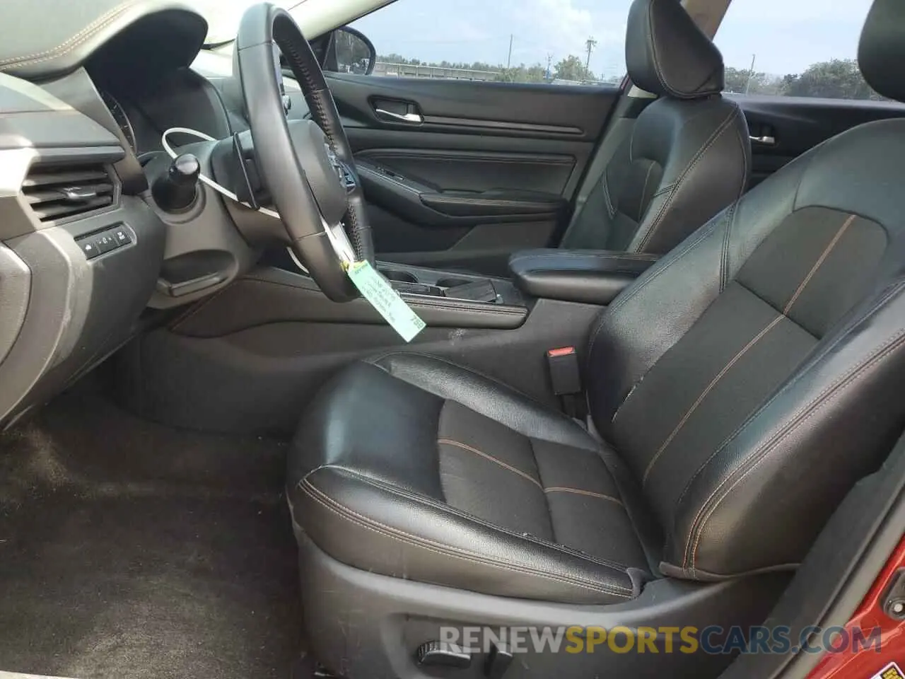 7 Photograph of a damaged car 1N4BL4CV6LC240936 NISSAN ALTIMA 2020