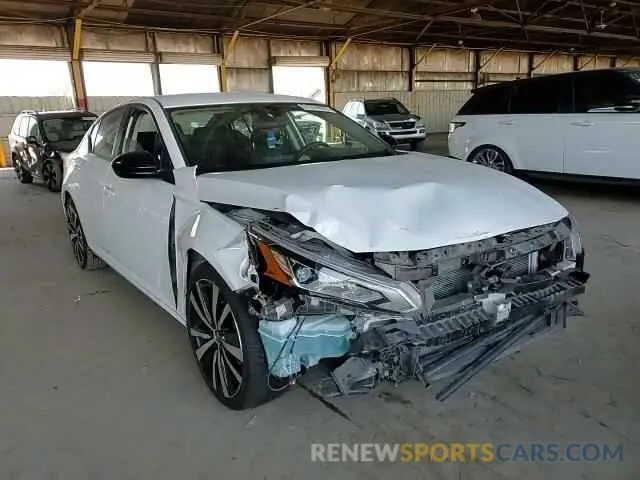 11 Photograph of a damaged car 1N4BL4CV6LC243576 NISSAN ALTIMA 2020