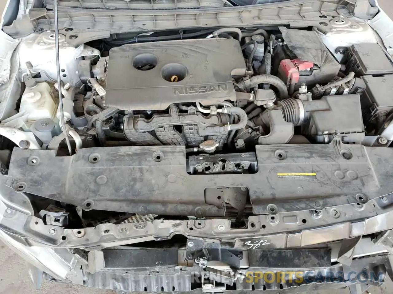 12 Photograph of a damaged car 1N4BL4CV6LC243576 NISSAN ALTIMA 2020