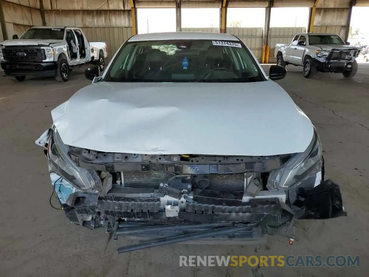 5 Photograph of a damaged car 1N4BL4CV6LC243576 NISSAN ALTIMA 2020