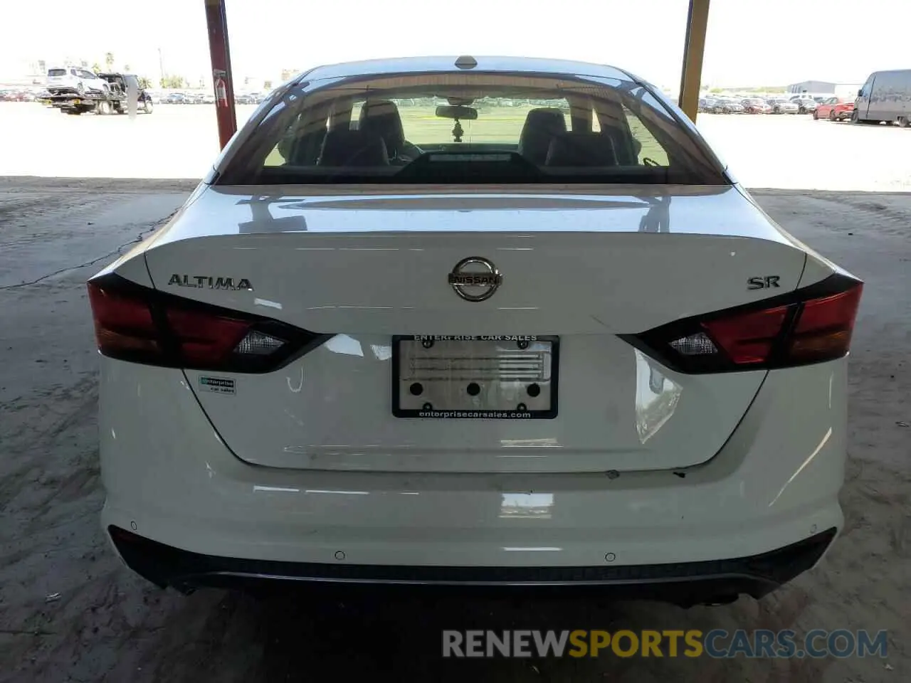 6 Photograph of a damaged car 1N4BL4CV6LC243576 NISSAN ALTIMA 2020