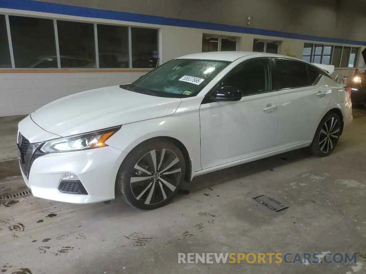 1 Photograph of a damaged car 1N4BL4CV6LC259664 NISSAN ALTIMA 2020