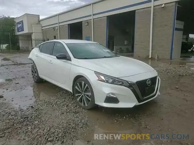 13 Photograph of a damaged car 1N4BL4CV6LC259664 NISSAN ALTIMA 2020