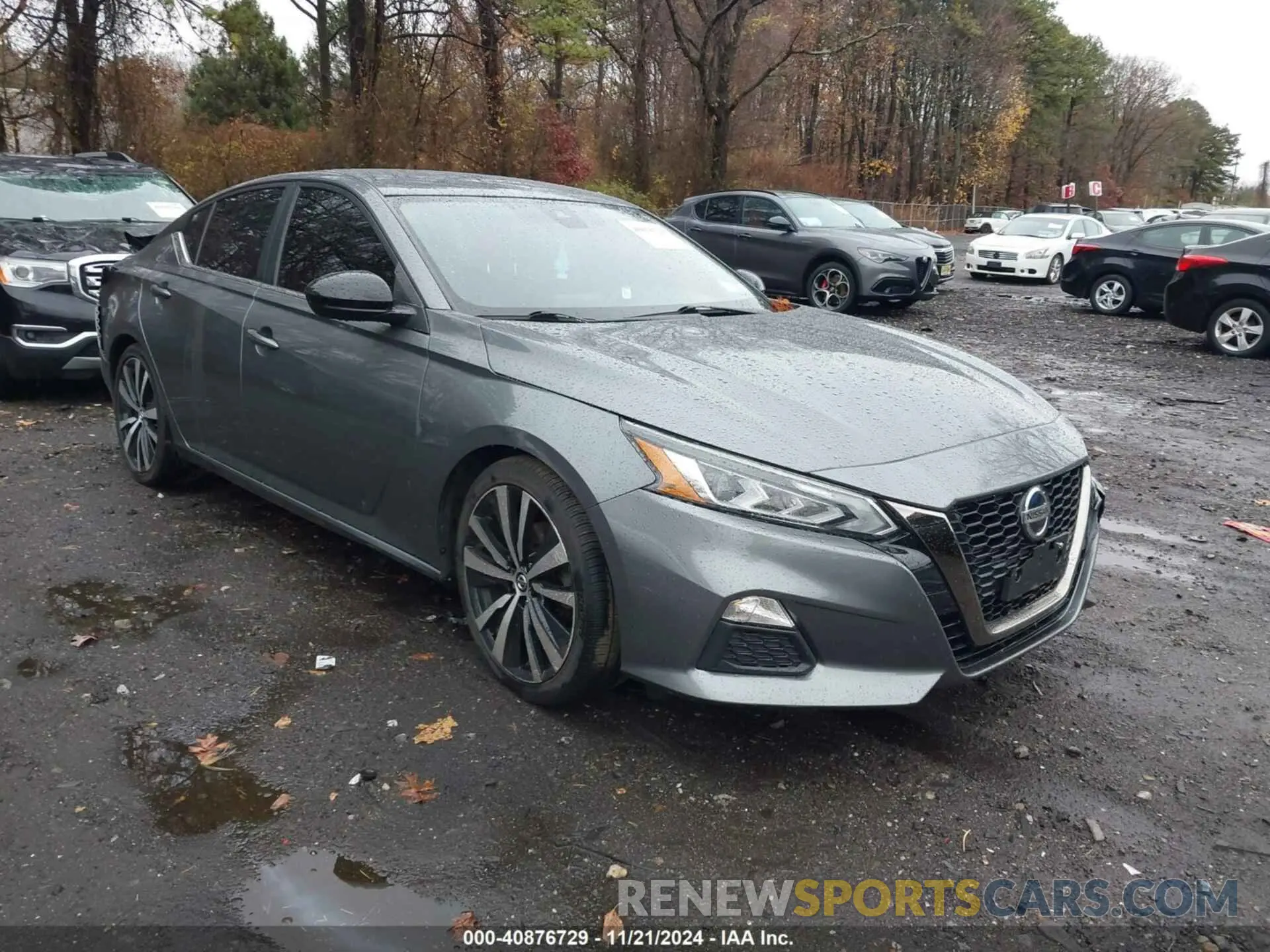 1 Photograph of a damaged car 1N4BL4CV6LC259910 NISSAN ALTIMA 2020