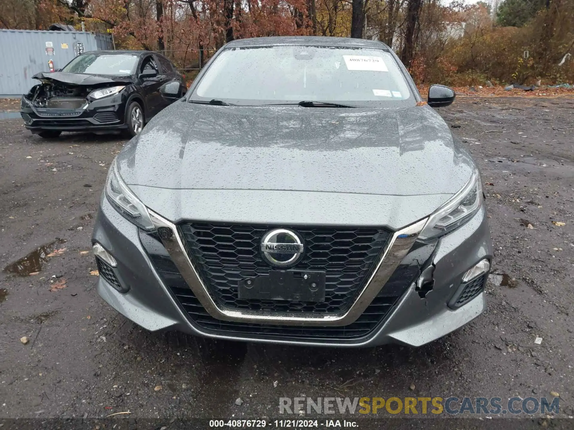 12 Photograph of a damaged car 1N4BL4CV6LC259910 NISSAN ALTIMA 2020