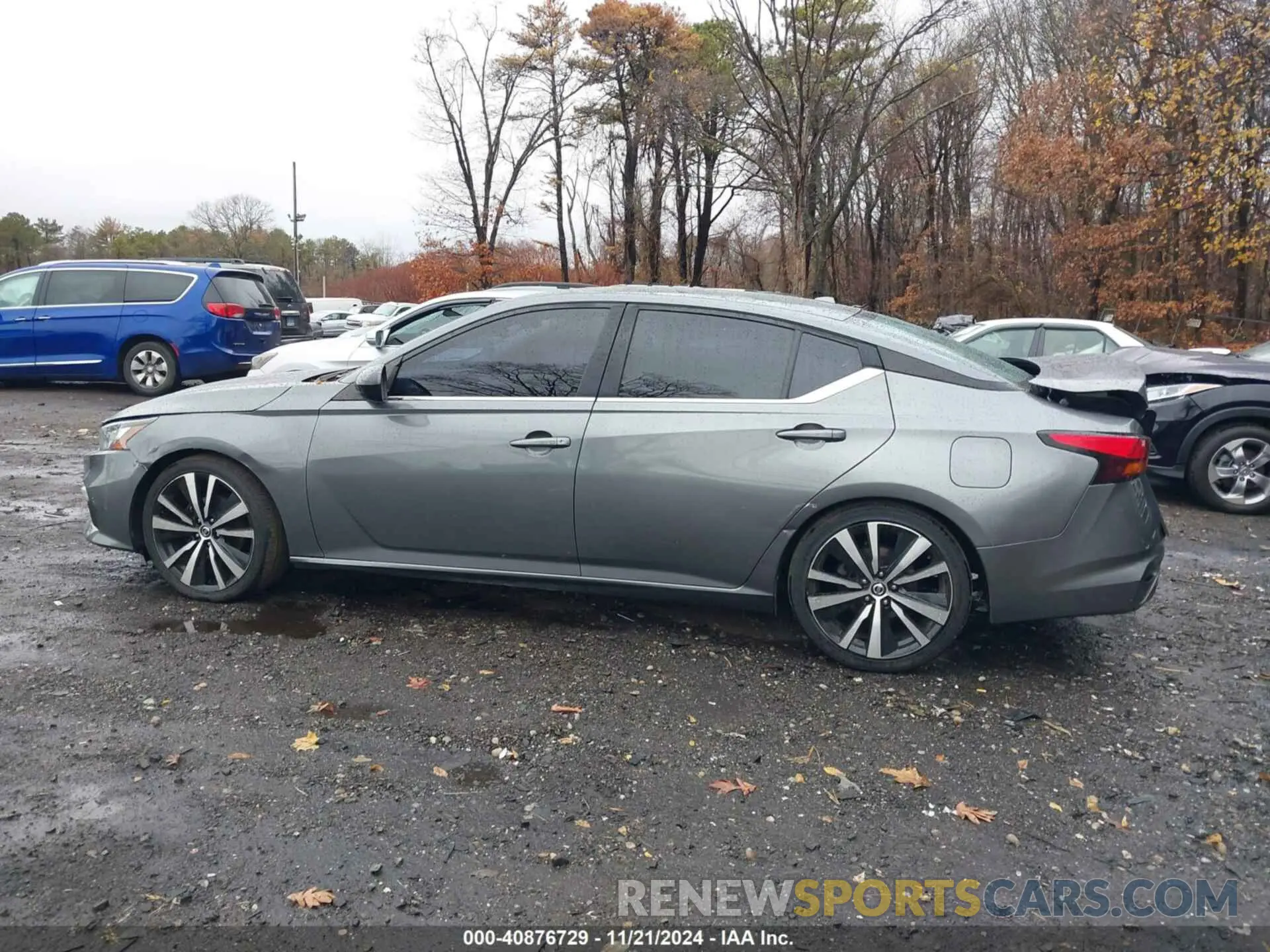 14 Photograph of a damaged car 1N4BL4CV6LC259910 NISSAN ALTIMA 2020