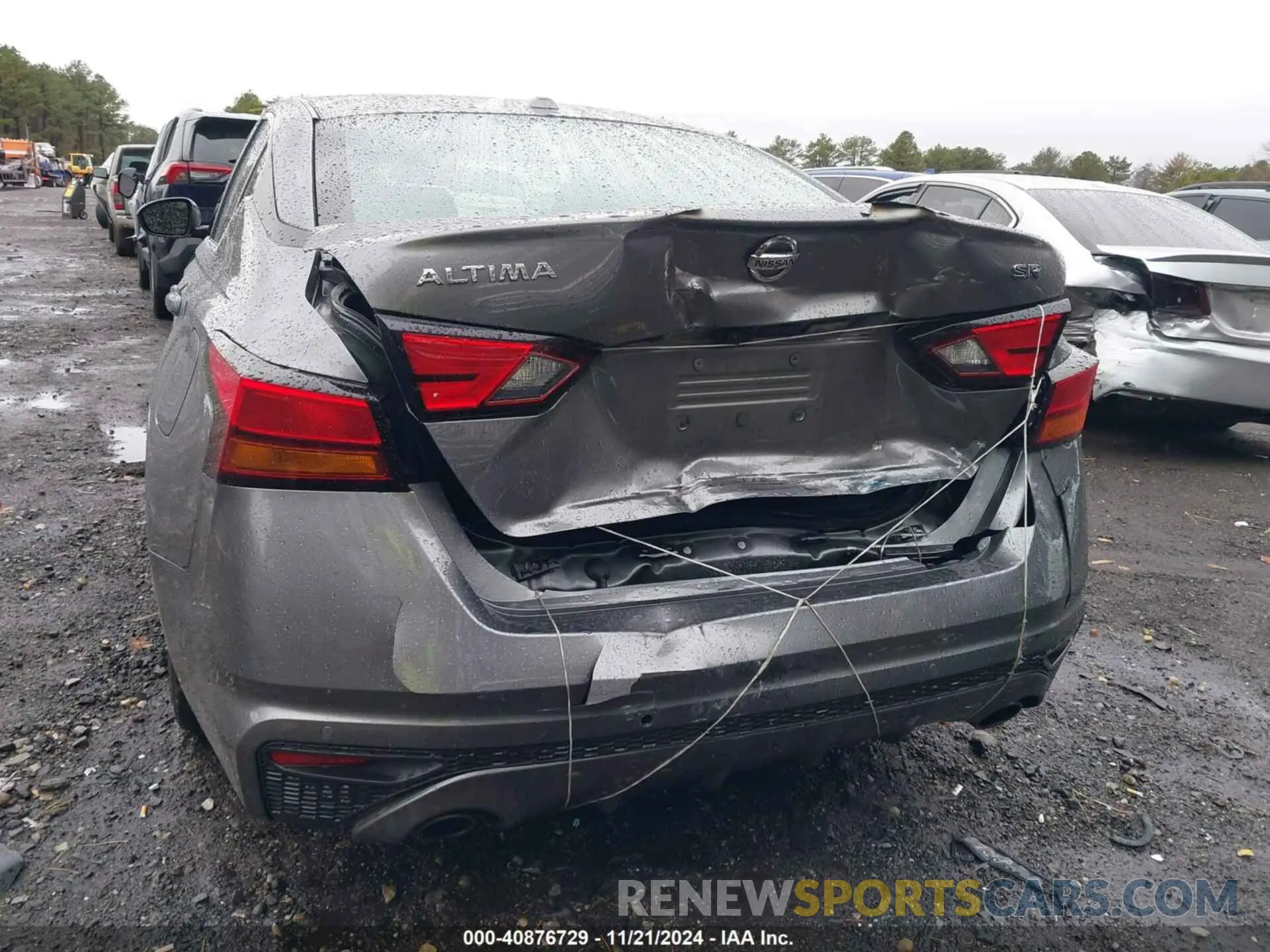 16 Photograph of a damaged car 1N4BL4CV6LC259910 NISSAN ALTIMA 2020