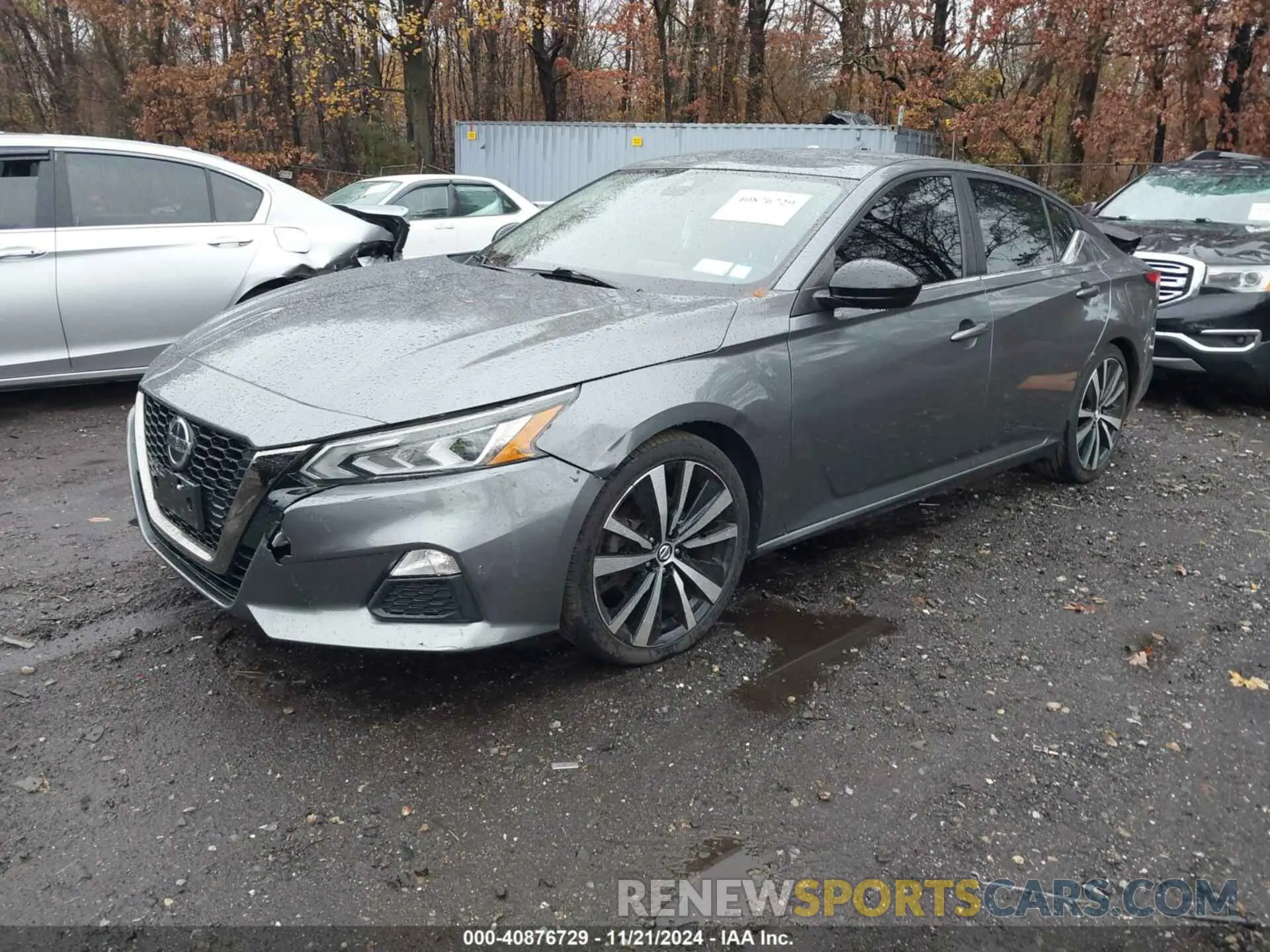 2 Photograph of a damaged car 1N4BL4CV6LC259910 NISSAN ALTIMA 2020