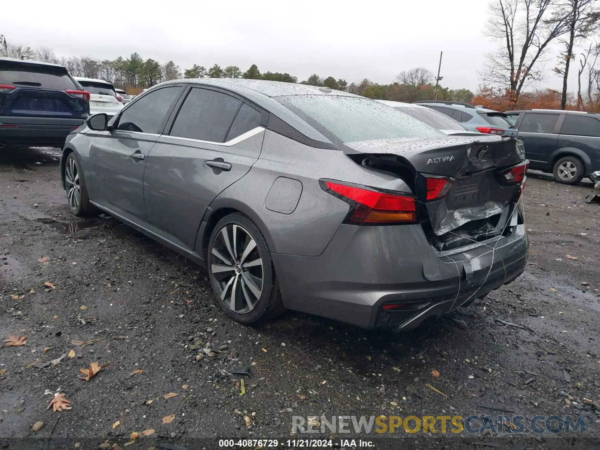 3 Photograph of a damaged car 1N4BL4CV6LC259910 NISSAN ALTIMA 2020