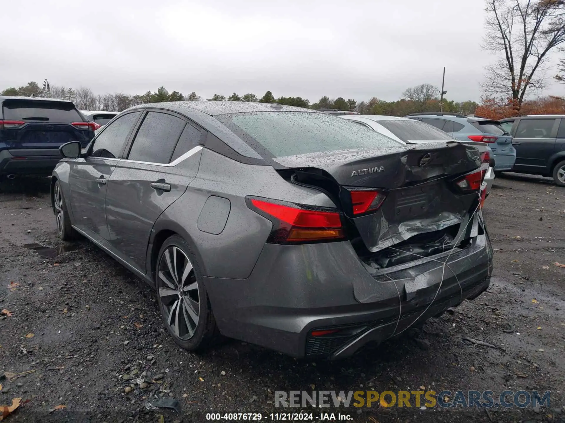 6 Photograph of a damaged car 1N4BL4CV6LC259910 NISSAN ALTIMA 2020